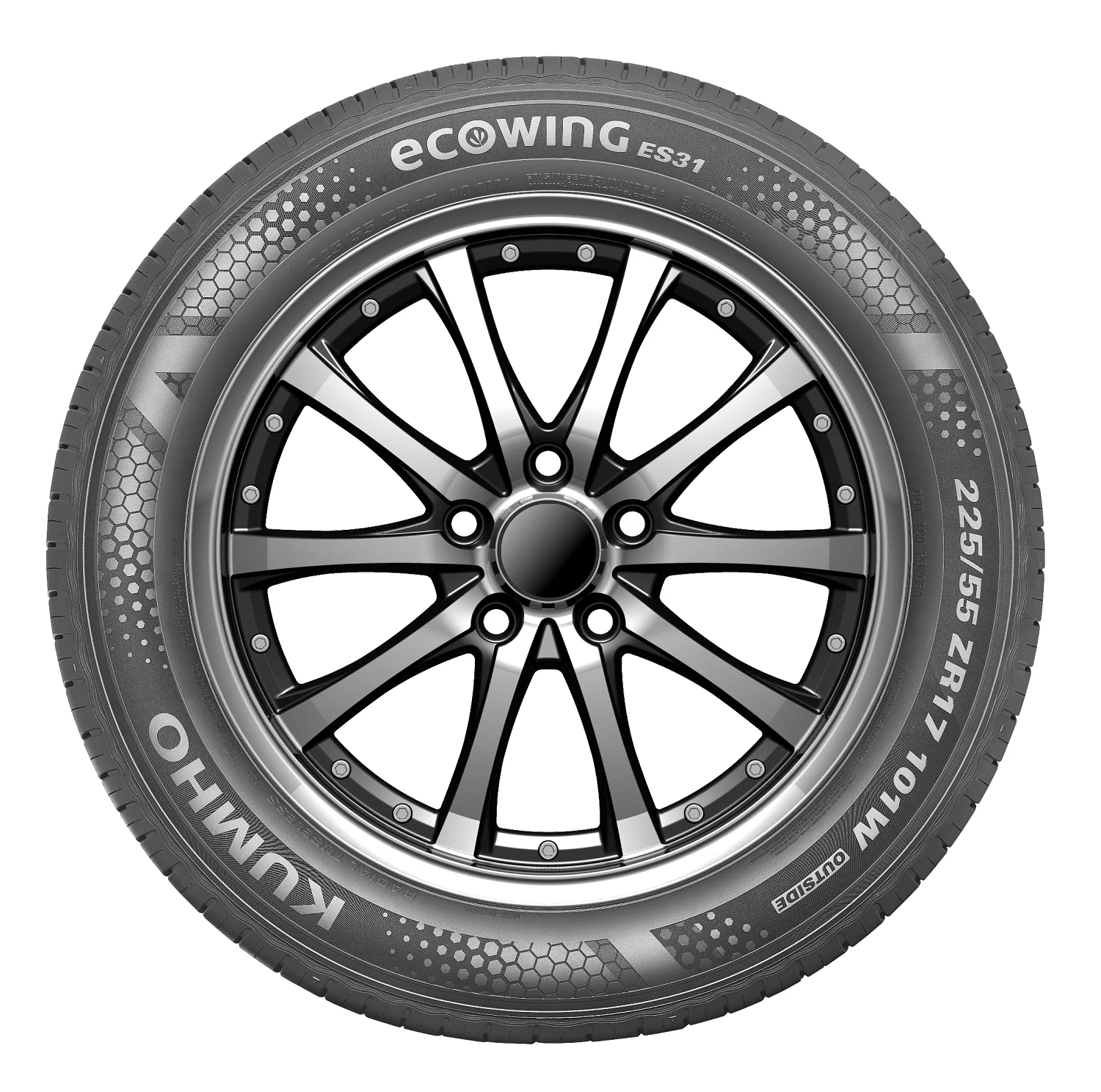 Автошина KUMHO 205/60R16 ECOWING ES31 92H TL 
