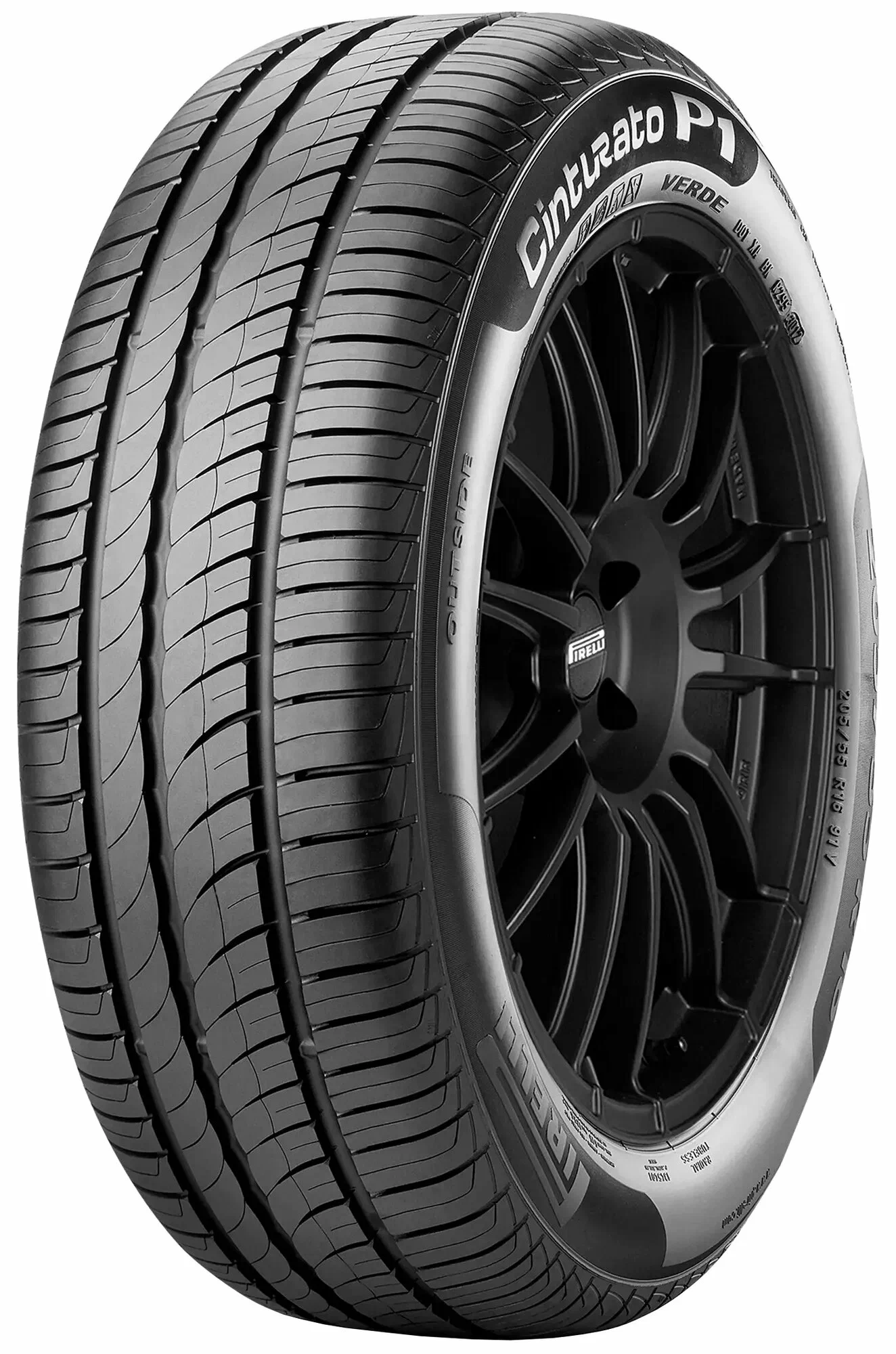 Автошина PIRELLI 185/60R14 CINTURATO P1 82H TL 