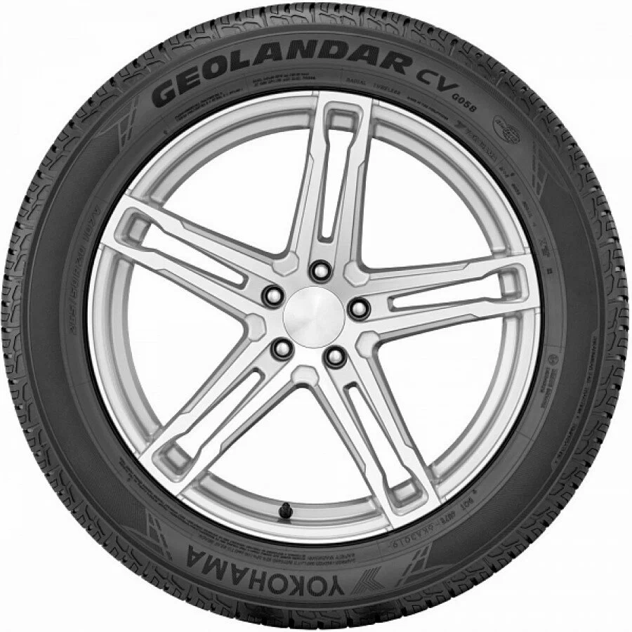 Автошина YOKOHAMA 235/50R18 GEOLANDAR CV  G-058 97V 